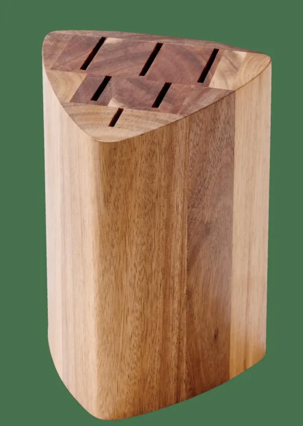 CASA ACACIA Bloque/cuchillos P 6 Cuchillos Natural> Accesorios De Cocina