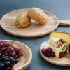 CASA ACACIA CHIC Plato Con Asa Natural> Platos
