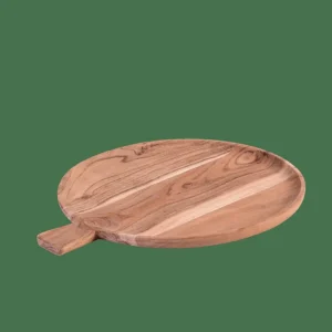CASA ACACIA CHIC Plato Con Asa Natural> Platos