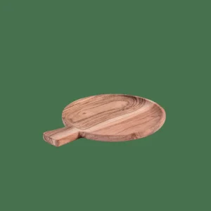 CASA ACACIA CHIC Plato Con Asa Natural> Fuentes Para Servir