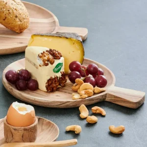 CASA ACACIA CHIC Plato Con Asa Natural> Fuentes Para Servir