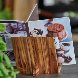 CASA ACACIA LUX Atril De Cocina Soporte Tableta Natural> Accesorios De Cocina