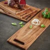 CASA ACACIA LUX Tabla Para Cortar Natural> Tablas De Cortar