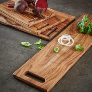CASA ACACIA LUX Tabla Para Cortar Natural> Tablas De Cortar