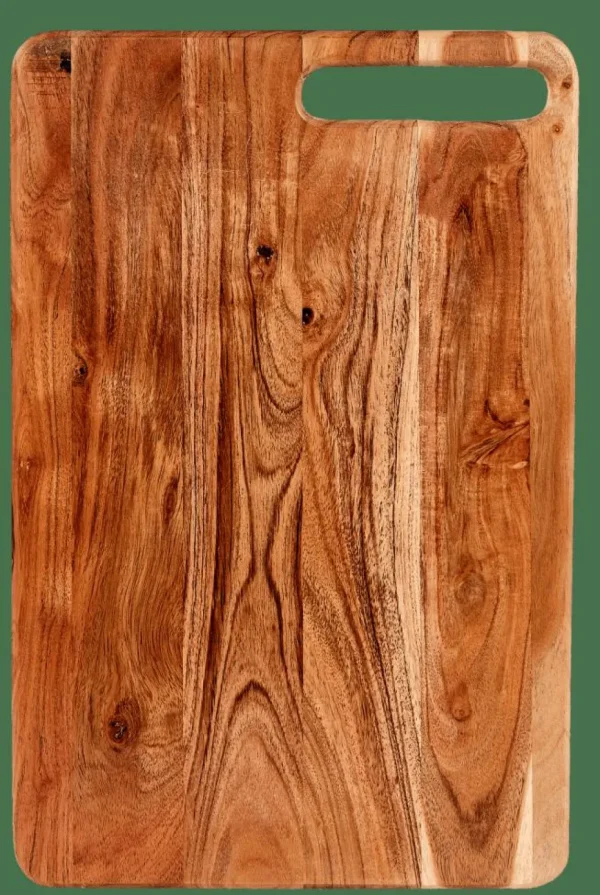 CASA ACACIA LUX Tabla Para Cortar Natural> Tablas De Cortar