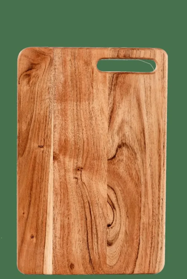 CASA ACACIA LUX Tabla Para Cortar Natural> Tablas De Cortar
