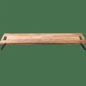 CASA ACACIA LUX Tabla Para Servir Negro, Natural> Fuentes Para Servir
