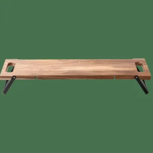 CASA ACACIA LUX Tabla Para Servir Negro, Natural> Fuentes Para Servir