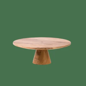 CASA ACACIA Soporte Para Pastel Natural> Fuentes Para Servir