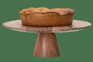CASA ACACIA Soporte Para Pastel Natural> Fuentes Para Servir