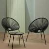 CASA ACAPULCO Conjunto Lounge Negro> Conjuntos Lounge