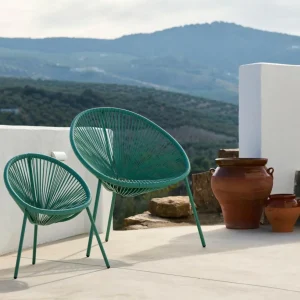 CASA ACAPULCO Silla Para Niños Aguamarina> Kids | Sillas Infantiles