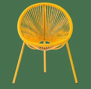 CASA ACAPULCO Silla Para Niños Amarillo> Kids | Sillas Infantiles
