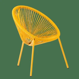 CASA ACAPULCO Silla Para Niños Amarillo> Kids | Sillas Infantiles