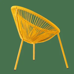 CASA ACAPULCO Silla Para Niños Amarillo> Kids | Sillas Infantiles