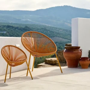 CASA ACAPULCO Silla Para Niños Amarillo> Kids | Sillas Infantiles