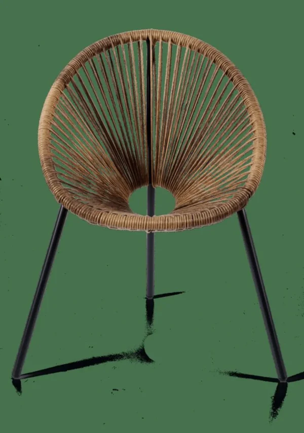 CASA ACAPULCO Silla Para Niños Natural> Kids | Sillas Infantiles