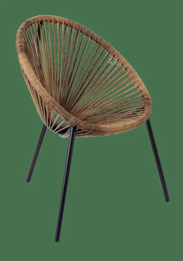 CASA ACAPULCO Silla Para Niños Natural> Kids | Sillas Infantiles