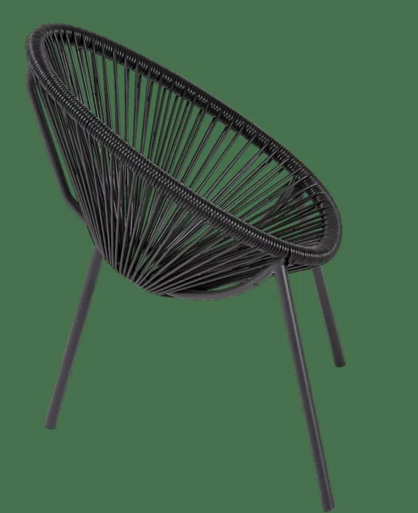 CASA ACAPULCO Silla Para Niños Negro> Kids | Sillas Infantiles