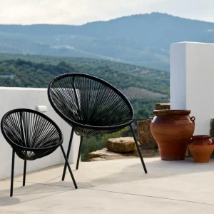 CASA ACAPULCO Silla Para Niños Negro> Kids | Sillas Infantiles