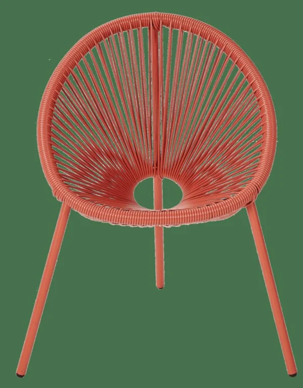 CASA ACAPULCO Silla Para Niños Terracota> Kids | Sillas Infantiles