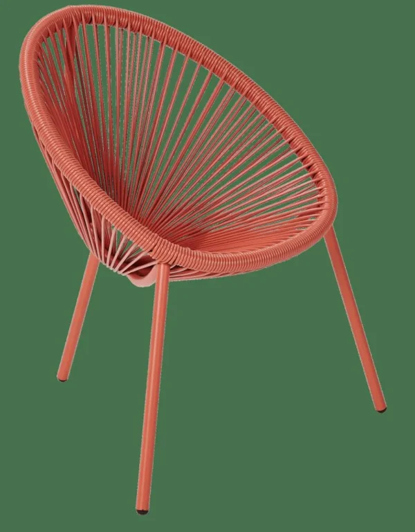 CASA ACAPULCO Silla Para Niños Terracota> Kids | Sillas Infantiles