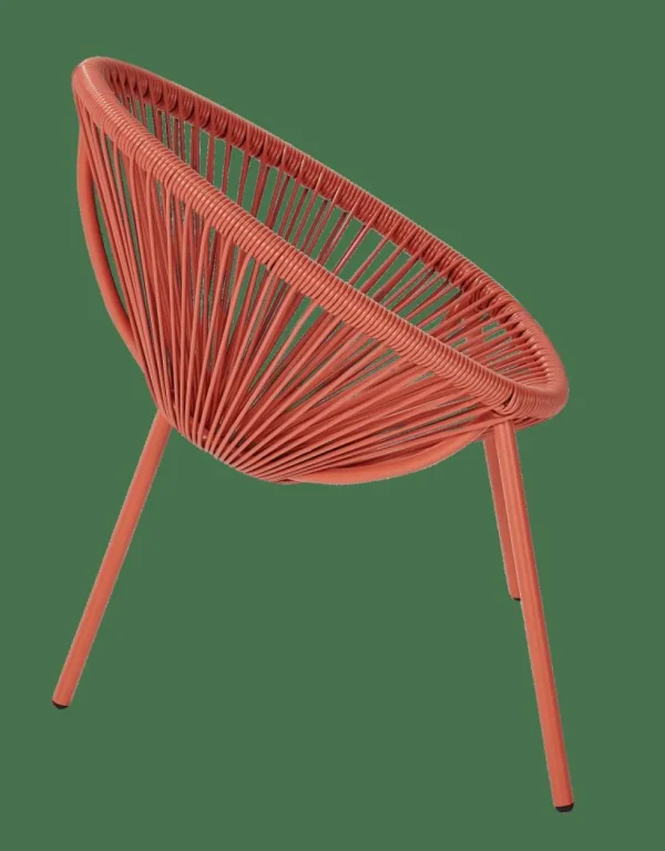 CASA ACAPULCO Silla Para Niños Terracota> Kids | Sillas Infantiles