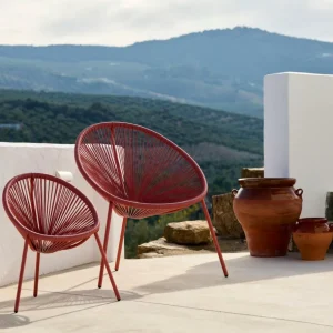 CASA ACAPULCO Silla Para Niños Terracota> Kids | Sillas Infantiles
