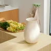 CASA ADDA Florero Crema> Floreros