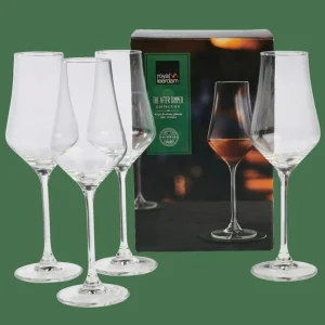 CASA AFTER DINNER Vasos De Whisky Juego De 4 Transparente> Copas De Cóctel