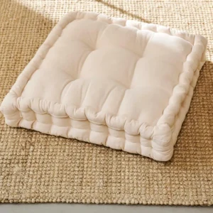 CASA ALDA Cojín Colchón Blanco Apagado> Cojines De Asiento