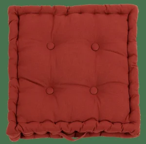 CASA ALDA Cojín Colchón Rojo> Cojines De Asiento