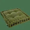 CASA ALDA Cojín Colchón Verde Oscuro> Cojines De Asiento
