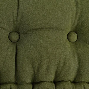CASA ALDA Cojín Colchón Verde Oscuro> Cojines De Asiento