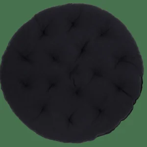 CASA ALDA Cojín De Asiento Negro> Cojines De Asiento