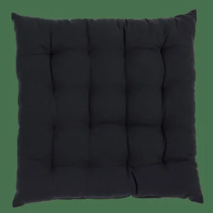 CASA ALDA Cojín De Asiento Negro> Cojines De Asiento