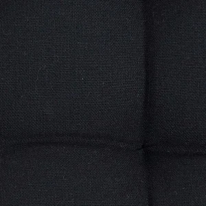 CASA ALDA Cojín De Asiento Negro> Cojines De Asiento