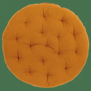 CASA ALDA Cojín De Asiento Ocre> Cojines De Asiento