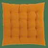 CASA ALDA Cojín De Asiento Ocre> Cojines De Asiento