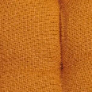 CASA ALDA Cojín De Asiento Ocre> Cojines De Asiento