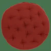 CASA ALDA Cojín De Asiento Rojo> Cojines De Asiento