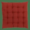 CASA ALDA Cojín De Asiento Rojo> Cojines De Asiento