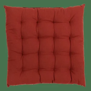 CASA ALDA Cojín De Asiento Rojo> Cojines De Asiento