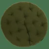 CASA ALDA Cojín De Asiento Verde Oscuro> Cojines De Asiento