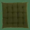 CASA ALDA Cojín De Asiento Verde Oscuro> Cojines De Asiento