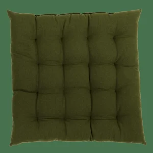 CASA ALDA Cojín De Asiento Verde Oscuro> Cojines De Asiento