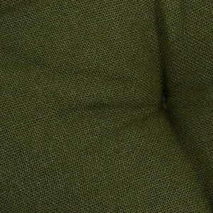 CASA ALDA Cojín De Asiento Verde Oscuro> Cojines De Asiento