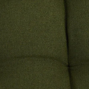 CASA ALDA Cojín De Asiento Verde Oscuro> Cojines De Asiento