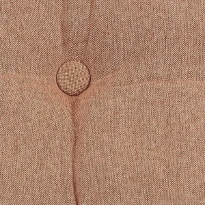 CASA ALIDA Cojín Colchón Marrón> Cojines De Asiento