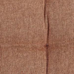 CASA ALIDA Cojín De Asiento Marrón> Cojines De Asiento